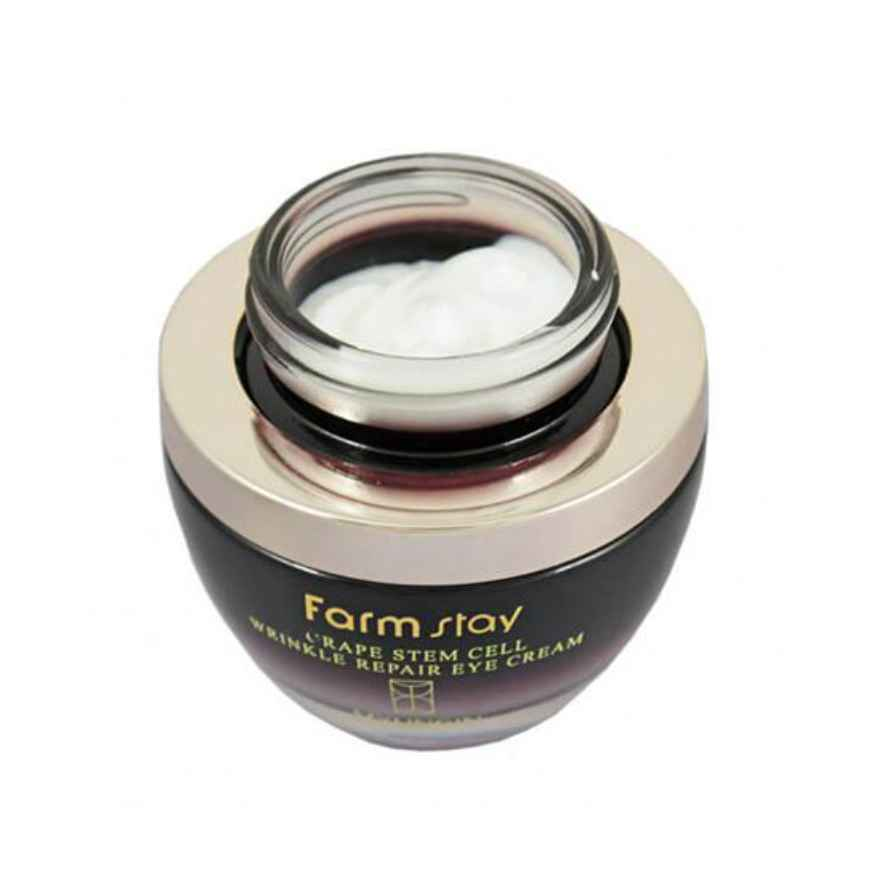 FARM STAY Grape Stem Cell Wrinkle Repair Eye Cream 50ml (3 Options)