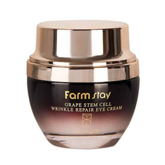 FARM STAY Grape Stem Cell Wrinkle Repair Eye Cream 50ml (3 Options)