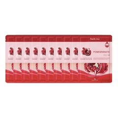 FARM STAY Visible Difference Mask Pack Pomegranate 23ml (3 Options)