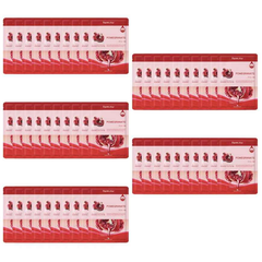 FARM STAY Visible Difference Mask Pack Pomegranate 23ml (3 Options)