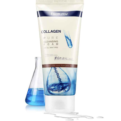 FARM STAY Collagen Pure Cleansing Foam 180ml (3 Options)