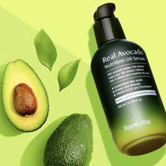 FARM STAY Real Avocado Nutrition Oil Serum 100ml (3 Options)