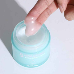 FARM STAY Hyaluronic 5 Water Drop Cream 80ml (3 Options)