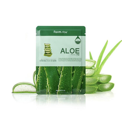 FARM STAY Visible Difference Mask Pack Aloe 23ml (3 Options)