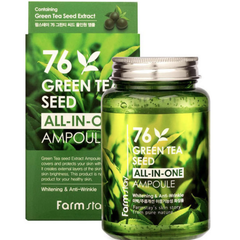 FARM STAY 76 Green Tea Seed All In One Ampoule 250ml (3 Options)