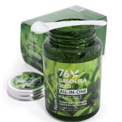FARM STAY 76 Green Tea Seed All In One Ampoule 250ml (3 Options)