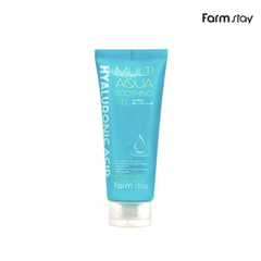 FARM STAY Hyaluronic Acid Multi Aqua Soothing Gel 200ml (3 Options)