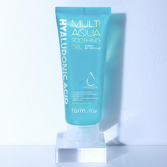 FARM STAY Hyaluronic Acid Multi Aqua Soothing Gel 200ml (3 Options)