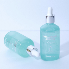 FARM STAY Hyaluronic Acid 100 Ampoule 100ml (3 Options)