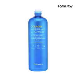 FARM STAY Collagen Waterful Moist All Day Toner 500ml (3 Options)