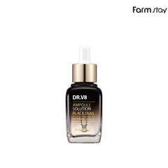 FARM STAY Dr. V8 Ampoule Solution Black Snail 30ml (3 Options)