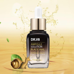 FARM STAY Dr. V8 Ampoule Solution Black Snail 30ml (3 Options)