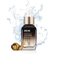 FARM STAY Dr. V8 Ampoule Solution Black Snail 30ml (3 Options)