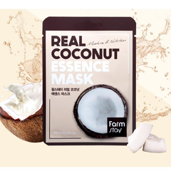 FARM STAY Real Coconut Essence Mask 23ml (3 Options)