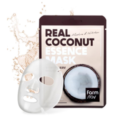 FARM STAY Real Coconut Essence Mask 23ml (3 Options)
