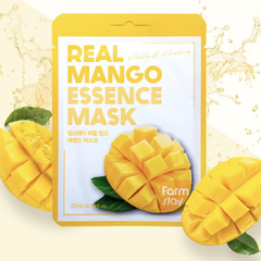 FARM STAY Real Mango Essence Mask 23ml (3 Options)
