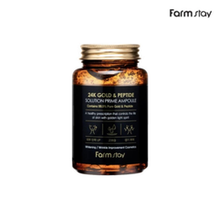 FARM STAY 24K Gold & Peptide Solution Prime Ampoule 250ml (3 Options)