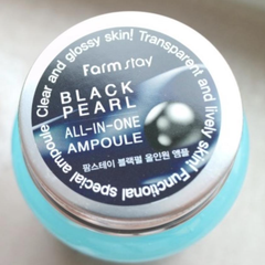 FARM STAY Black Pearl All In One Ampoule 250ml (3 Options)
