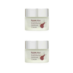 FARM STAY Snail Mucus Moisture Cream 50g (3 Options)
