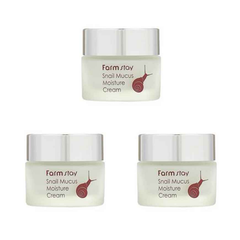 FARM STAY Snail Mucus Moisture Cream 50g (3 Options)
