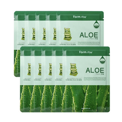 FARM STAY Visible Difference Mask Pack Aloe 23ml (3 Options)