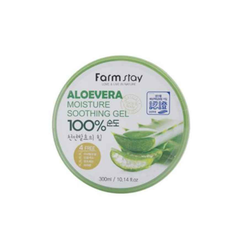 FARM STAY Moisture Soothing Gel Aloe Vera 300ml (3 Options)