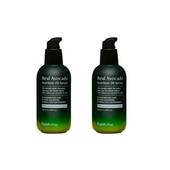 FARM STAY Real Avocado Nutrition Oil Serum 100ml (3 Options)