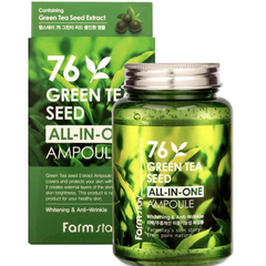 FARM STAY 76 Green Tea Seed All In One Ampoule 250ml (3 Options)