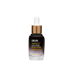 FARM STAY Dr. V8 Ampoule Solution Black Snail 30ml (3 Options)
