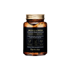 FARM STAY 24K Gold & Peptide Solution Prime Ampoule 250ml (3 Options)