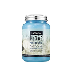 FARM STAY Black Pearl All In One Ampoule 250ml (3 Options)