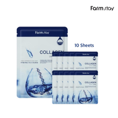 FARM STAY Visible Difference Mask Pack Collagen 23ml (3 Options)