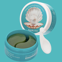 FARM STAY White Pearl Hydrogel Eye Patch 90g (3 Options)