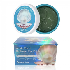 FARM STAY White Pearl Hydrogel Eye Patch 90g (3 Options)