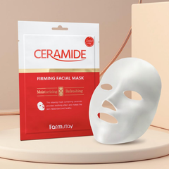 FARM STAY Ceramide Firming Facial Mask 27g (3 Options)