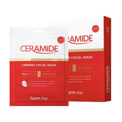 FARM STAY Ceramide Firming Facial Mask 27g (3 Options)