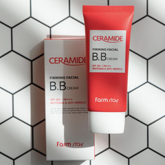 FARM STAY Ceramide Firming Facial BB Cream 50g (3 Options)