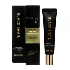 FARM STAY FARM STAY Black Snail Premium Rolling Eye Serum 25ml