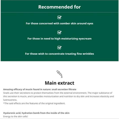 FARM STAY FARM STAY Black Snail Premium Rolling Eye Serum 25ml