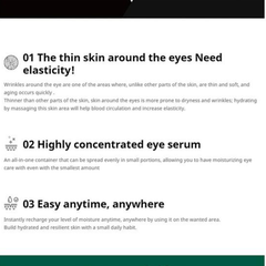 FARM STAY FARM STAY Black Snail Premium Rolling Eye Serum 25ml