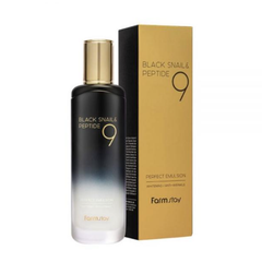FARM STAY Black Snail & Peptide 9 Perfect Emulsion 120ml (3 Options)
