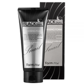 FARM STAY Black Snail Deep Cleansing Foam 180ml (3 Options)
