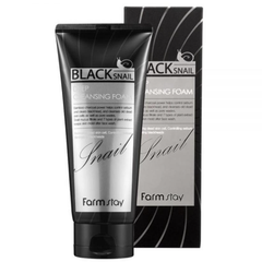 FARM STAY Black Snail Deep Cleansing Foam 180ml (3 Options)