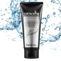 FARM STAY Black Snail Deep Cleansing Foam 180ml (3 Options)
