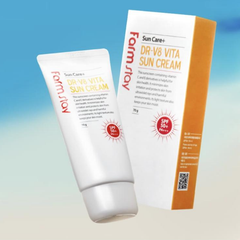 FARM STAY Dr. V8 Vita Sun Cream 70g (3 Options)