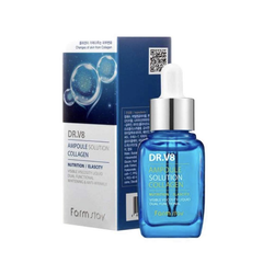 FARM STAY Dr. V8 Ampoule Solution Collagen 30ml (3 Options)