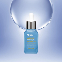 FARM STAY Dr. V8 Ampoule Solution Hyaluronic Acid 30ml (3 Options)