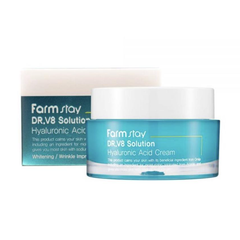 FARM STAY Dr. V8 Solution Hyaluronic Acid Cream 50ml (3 Options)