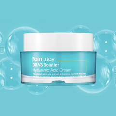 FARM STAY Dr. V8 Solution Hyaluronic Acid Cream 50ml (3 Options)