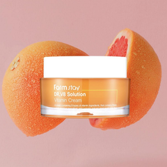 FARM STAY Dr. V8 Solution Vitamin Cream 50ml (3 Options)